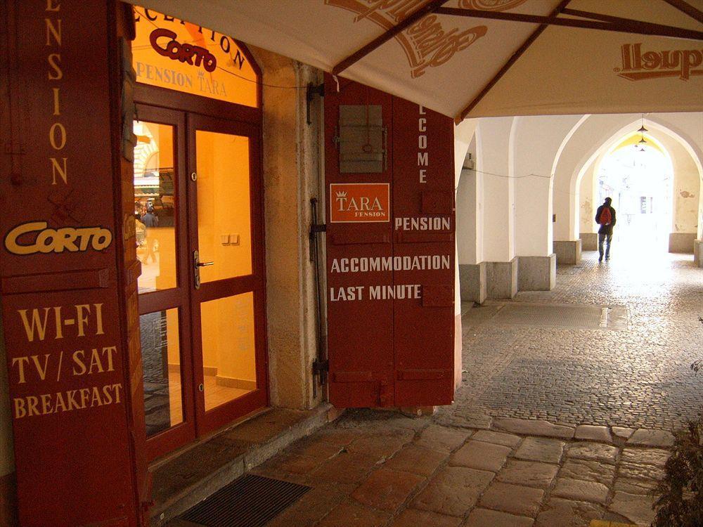 Pension Tara Praga Exterior foto